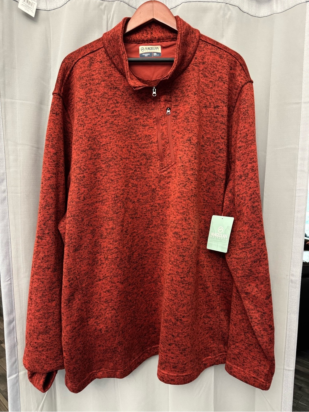 Magellan Outdoors Mens zip up - size 3XL NWT